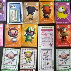 どうぶつの森カード
の画像