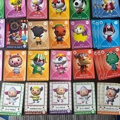 どうぶつの森カード
の画像