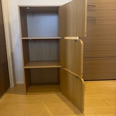 ニトリ カラボ 扉付きの画像