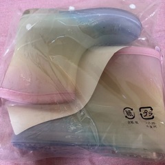 新品未使用　長靴　サイズ22.0センチの画像