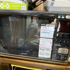 シャープ電子レンジ＊引取り者決まりました。