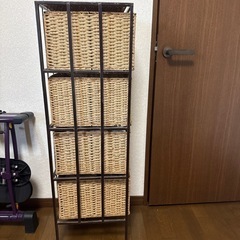 収納家具　キャビネットの画像