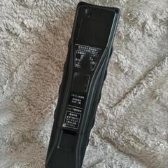 SHARP　AQUOS　リモコンの画像