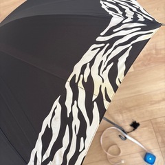 傘　雨傘　黒の画像