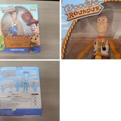 トイ・ストーリー ディズニー ピクサー フィギュア 3個セット (ウッディ・ジェシー・ブルズアイ）人形 TOY STORY Disney PIXAR 苫小牧西店の画像