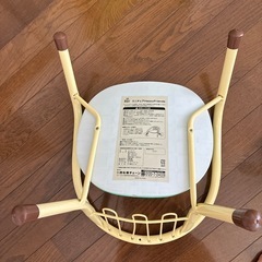 子供用椅子の画像