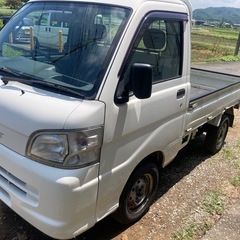 車検R9/7月まで　ダイハツ　S210Pハイゼットトラック 4WD エアコンパワステ付　軽トラックの画像