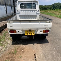 車検R9/7月まで　ダイハツ　S210Pハイゼットトラック 4WD エアコンパワステ付　軽トラックの画像