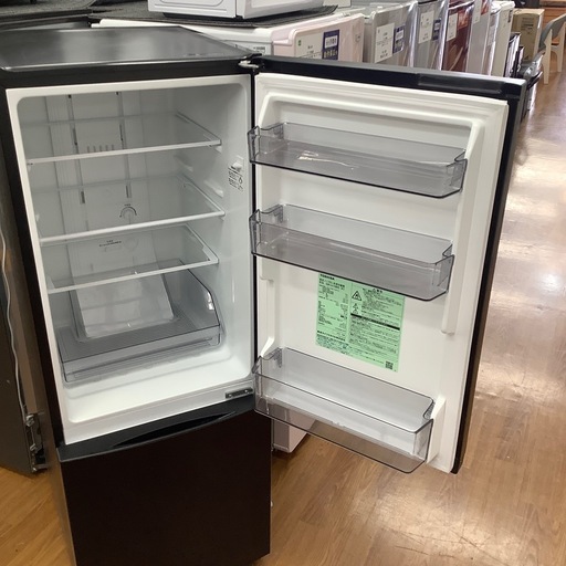 TOSHIBA 東芝 2ドア冷蔵庫 GR-U15BS 2022年製【トレファク 川越店】