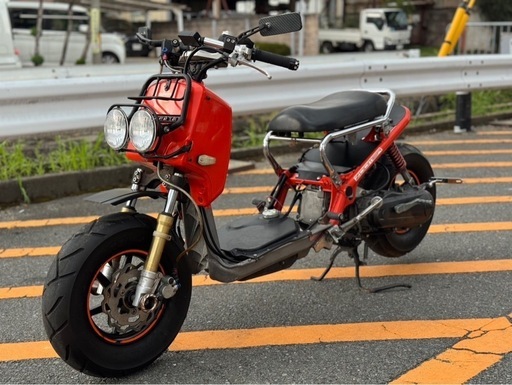 【フルカスタム】目立つ事間違いなし ズーマー AF58 キャブ車 ロンホイ【カスタム詳細説明欄に有】