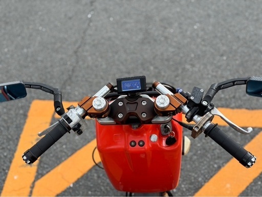 【フルカスタム】目立つ事間違いなし ズーマー AF58 キャブ車 ロンホイ【カスタム詳細説明欄に有】