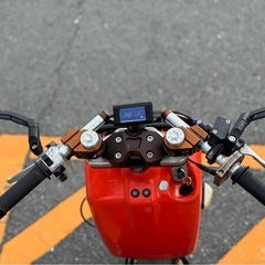 【フルカスタム】目立つ事間違いなし ズーマー AF58 キャブ車 ロンホイ【カスタム詳細説明欄に有】の画像