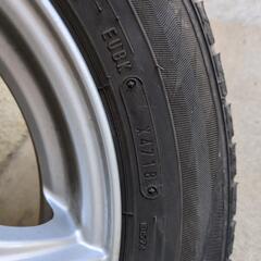 😉値下げ！☝️早い者勝ち！¥15,000　☝️155/70R13 75Q(X4718) DUNLOP WINTERMAXの画像