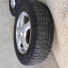 😉値下げ！☝️早い者勝ち！¥15,000　☝️155/70R13 75Q(X4718) DUNLOP WINTERMAXの画像