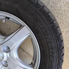 😉値下げ！☝️早い者勝ち！¥15,000　☝️155/70R13 75Q(X4718) DUNLOP WINTERMAXの画像