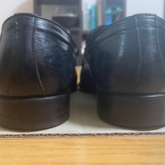 MORESCHI モレスキー レザーシューズ ローファー メンズ 24.5cmの画像