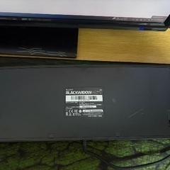 RAZER BLACKWIDOW キーボード　ジャンクの画像