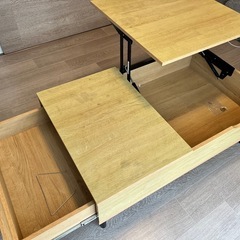 ローテーブルの画像