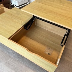 ローテーブルの画像