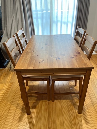 ダイニングテーブルセット