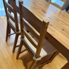 ダイニングテーブルセットの画像