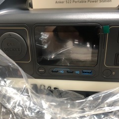 ポータブルバッテリanker 522
の画像