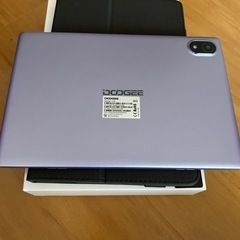 DOOGEE 10.1インチ Android13 タブレットの画像