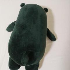 特大くまもんぬいぐるみの画像