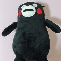 特大くまもんぬいぐるみの画像