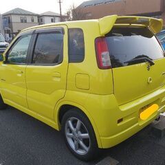 スズキ Keiワークス　チャンピオンイエロー　フルノーマル 【走行8万キロ台】の画像