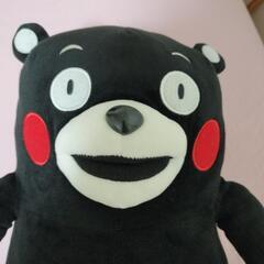 特大くまもんぬいぐるみ