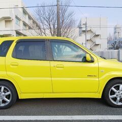 スズキ Keiワークス　チャンピオンイエロー　フルノーマル 【走行8万キロ台】の画像