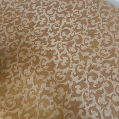サロン用丸ソファの画像