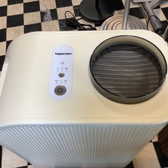 【リサイクルサービス八光】幅34.8㎝　Tupperware　衣類除湿乾燥機の画像