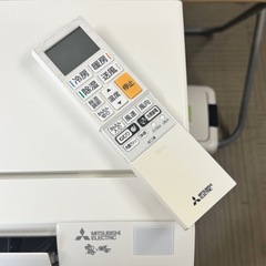 【超美品‼️】三菱 2020年製 14畳用エアコン 霧ヶ峰 床温度センサー ハイブリッド運転 200V/4.0kwの画像