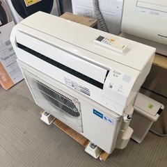 【超美品‼️】三菱 2020年製 14畳用エアコン 霧ヶ峰 床温度センサー ハイブリッド運転 200V/4.0kwの画像