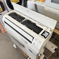 【超美品‼️】三菱 2020年製 14畳用エアコン 霧ヶ峰 床温度センサー ハイブリッド運転 200V/4.0kwの画像