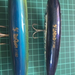 マリア　シンペン　ポッパー　青物　の画像