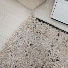 リセノインテリア ウィルトン織りラグ 135×190の画像