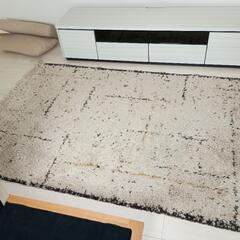 リセノインテリア ウィルトン織りラグ 135×190