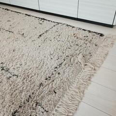 リセノインテリア ウィルトン織りラグ 135×190の画像