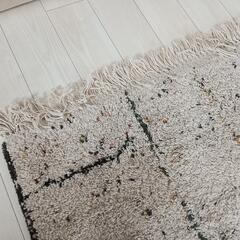 リセノインテリア ウィルトン織りラグ 135×190の画像