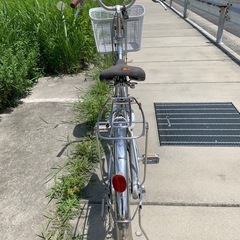 自転車　おそらく26インチの画像