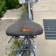 自転車　おそらく26インチの画像