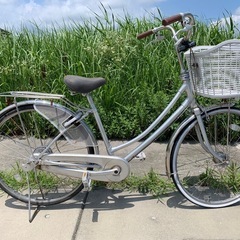 自転車　おそらく26インチ