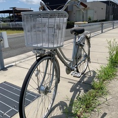 自転車　おそらく26インチの画像