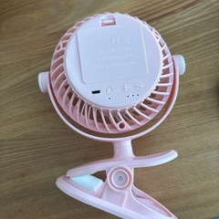ベビーカー用扇風機の画像