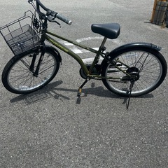 小学生自転車
24インチ　の画像