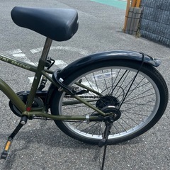 小学生自転車
24インチ　の画像