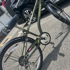 小学生自転車
24インチ　の画像